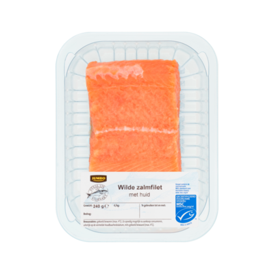 Huismerk Wilde Zalmfilet